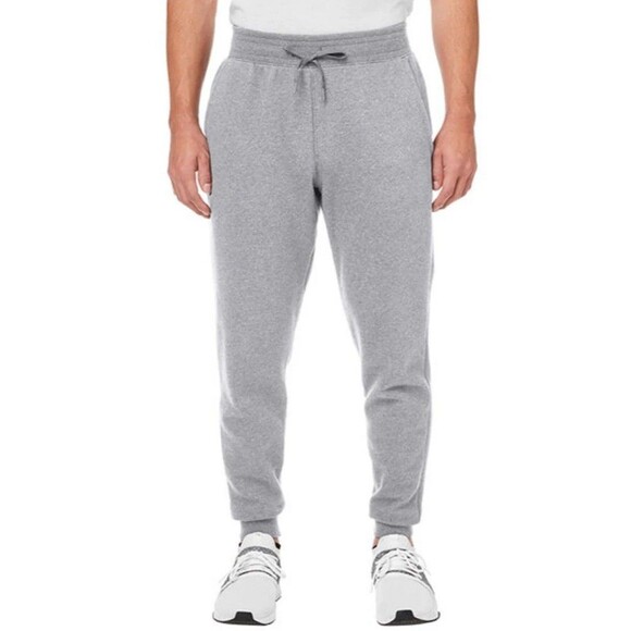 Under Armour Men's Hustle Fleece Joggers Size XXL True Gray Heather - Picture 1 of 3